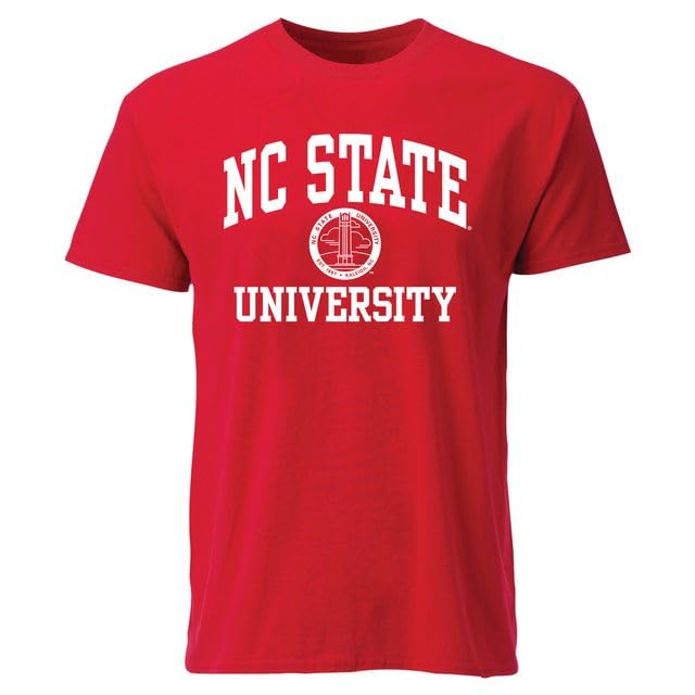 Barnesmith Short Sleeve T-Shirt, Unisex, Heritage Logo, NCAA Colleges