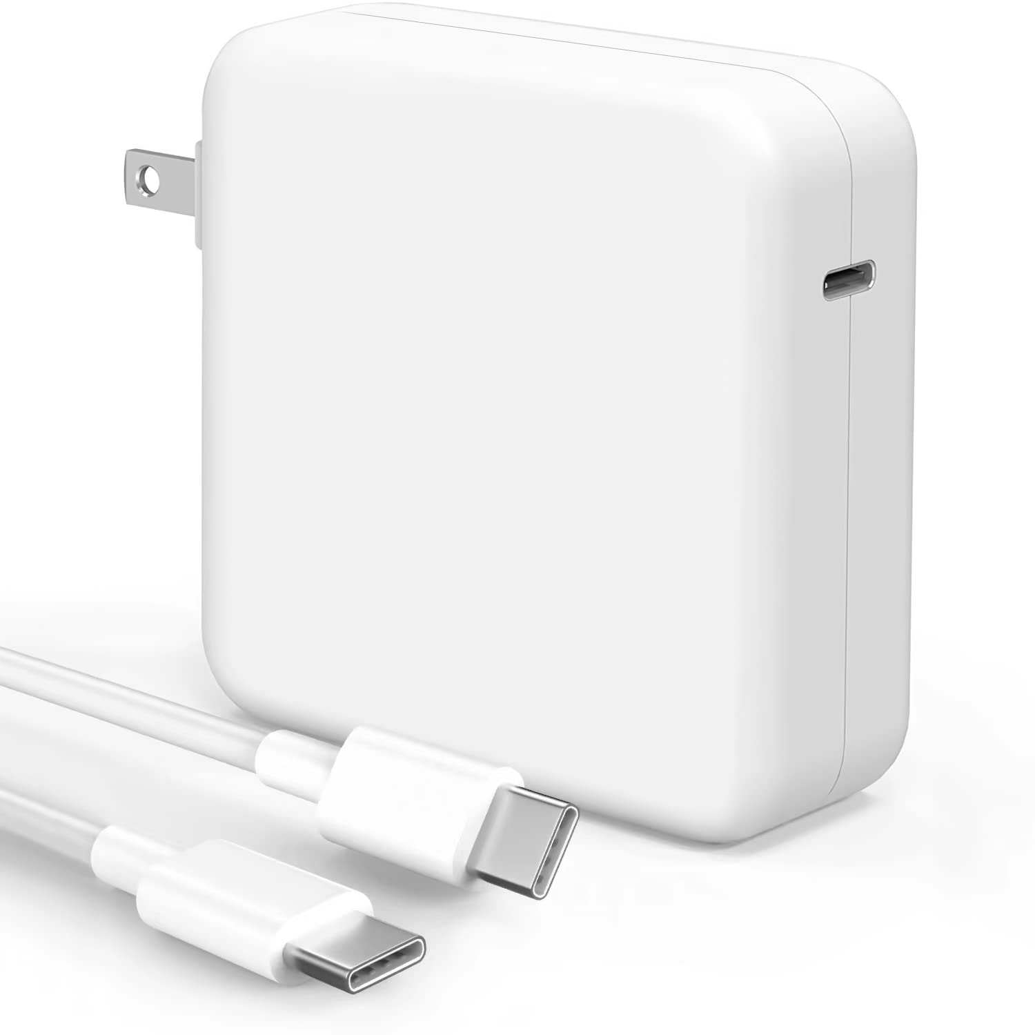 Mac Book Pro Charger - 118W USB C Charger Fast Charger Compatible with MacBook Pro/Air, M1 M2 M3 M4 M5, ipad Pro, Samsung Gal