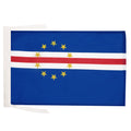 AZ FLAG Cape Verde Flag 18'' x 12'' cords - Cape Verdean SMALL flags 30 x 45cm - Banner 18x12 in
