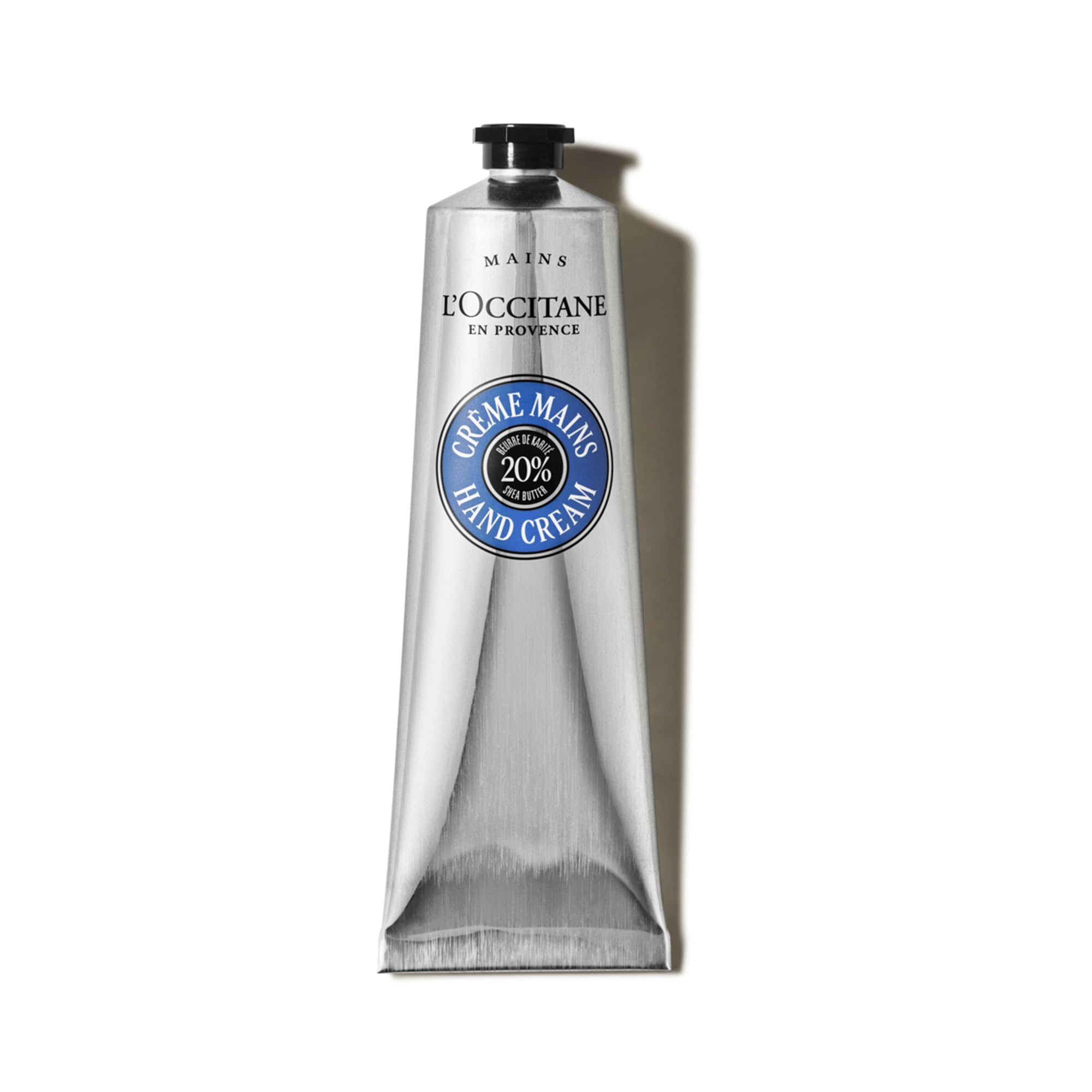 L'OCCITANE 20% Organic Shea Butter Hand Cream, Nourishes & Protects Dry Hands, Fast-Absorbing, Non-Greasy, Leaves Skin Moistu