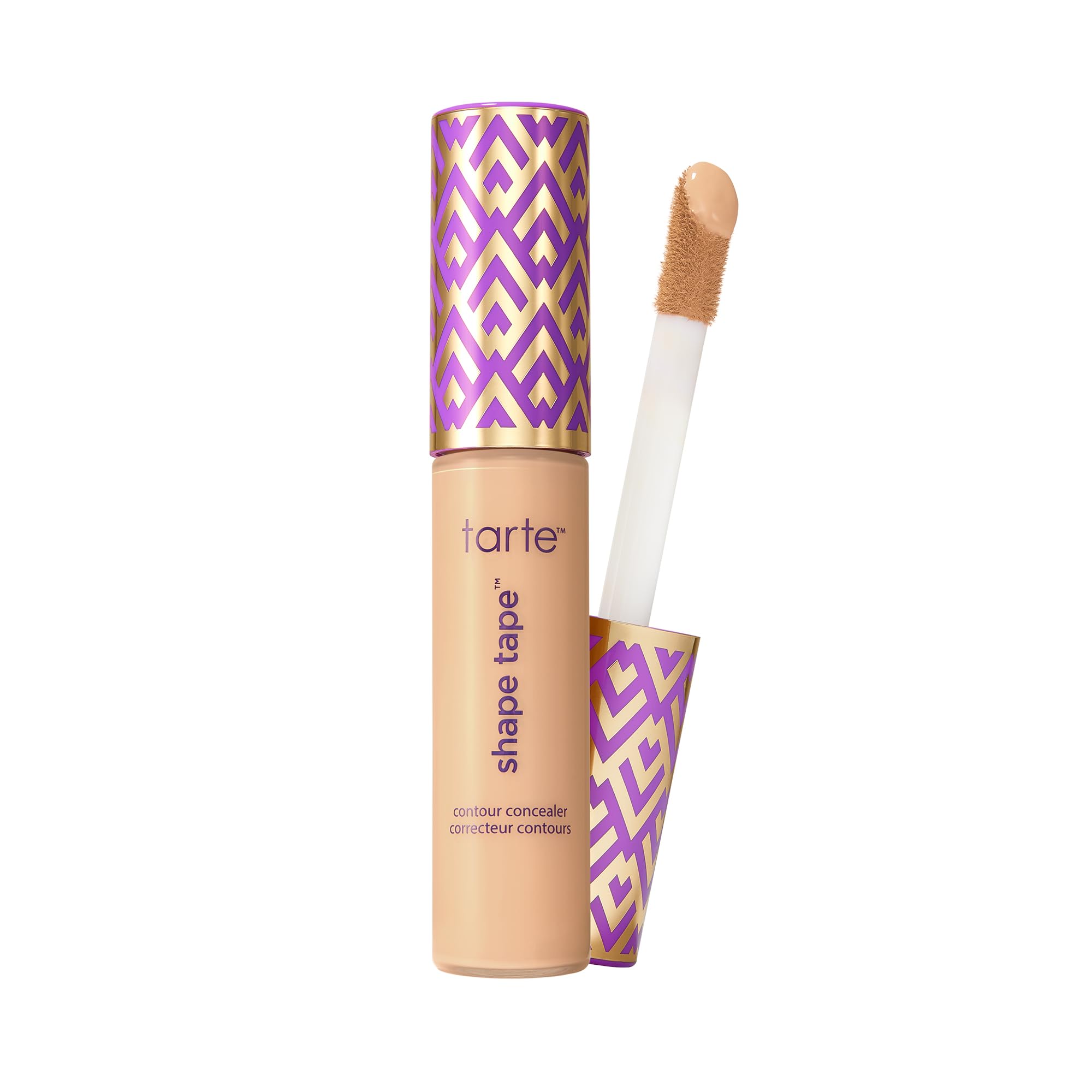 tarte shape tape concealer – Full-Coverage Creaseless Soft Matte Finish, Brightening Under-Eye & Face Makeup, 16hr Longwear,
