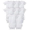 Gerber Baby Boys & Girls 8-Pack Short Sleeve Onesies Bodysuits