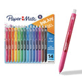 Paper Mate InkJoy Gel Pens, Assorted, Medium Point (0.7mm), 14 Count - Smooth Writing, Back to School, Teacher Supplies, Jour