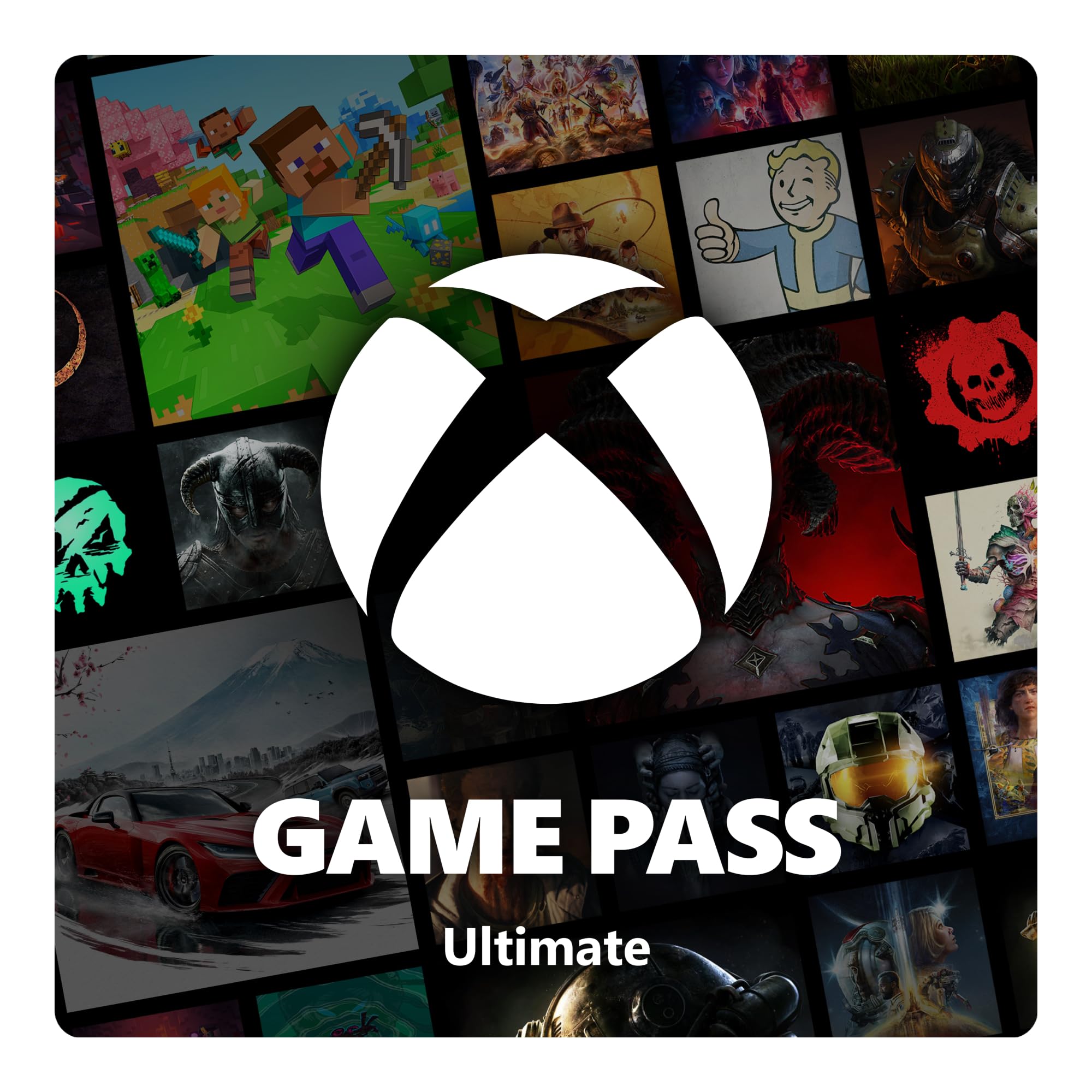 XBOX Game Pass Ultimate | 1 Month Membership | Console, PC, Cloud Gaming Devices | Digital Code