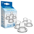 Dr. Brown's Milestones Options+ Narrow Sippy Spouts, 4-Pack | Soft 100% Silicone Baby Bottle Sippy Spout, 6m+, 4 Count