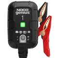 NOCO GENIUS1: 1A 6V/12V Smart Battery Charger – Automatic Maintainer, Trickle Charger & Desulfator with Overcharge Protection
